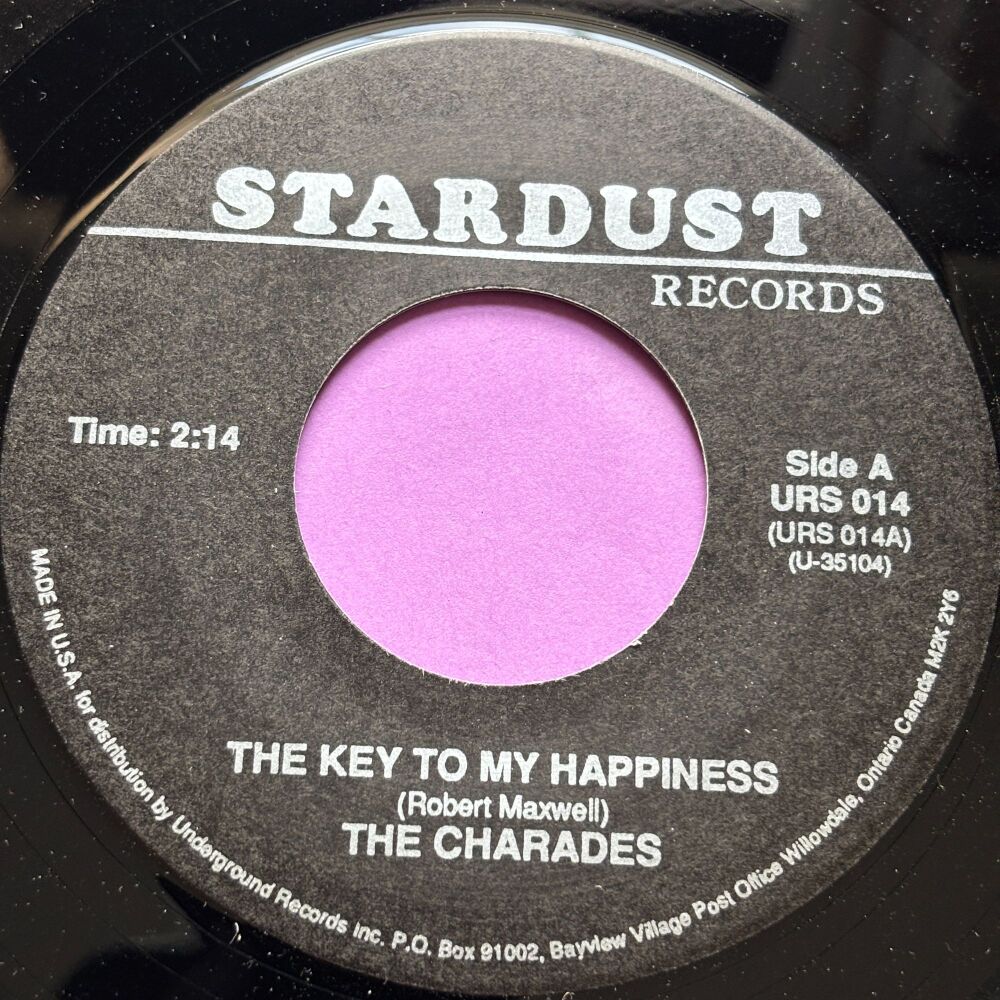 Charades-The key to my happiness-Stardust M-