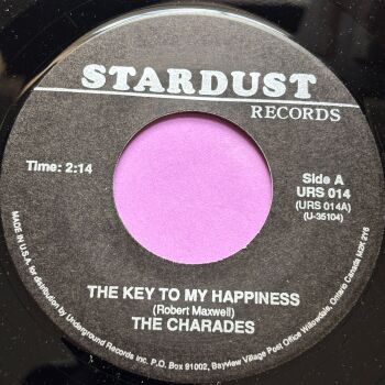 Charades-The key to my happiness-Stardust M-