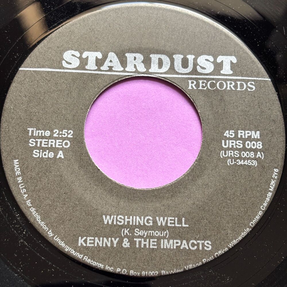 Kenny & The Impacts-Wishing well-Stardust R E+