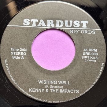 Kenny & The Impacts-Wishing well-Stardust R E+