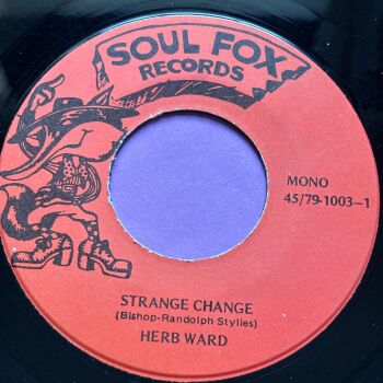 Herb Ward-Strange change-Soul Fox R E+