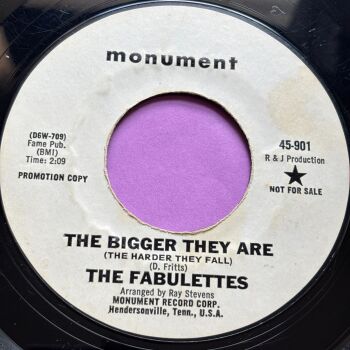 Fabulettes-The bigger you are-Monument R E+