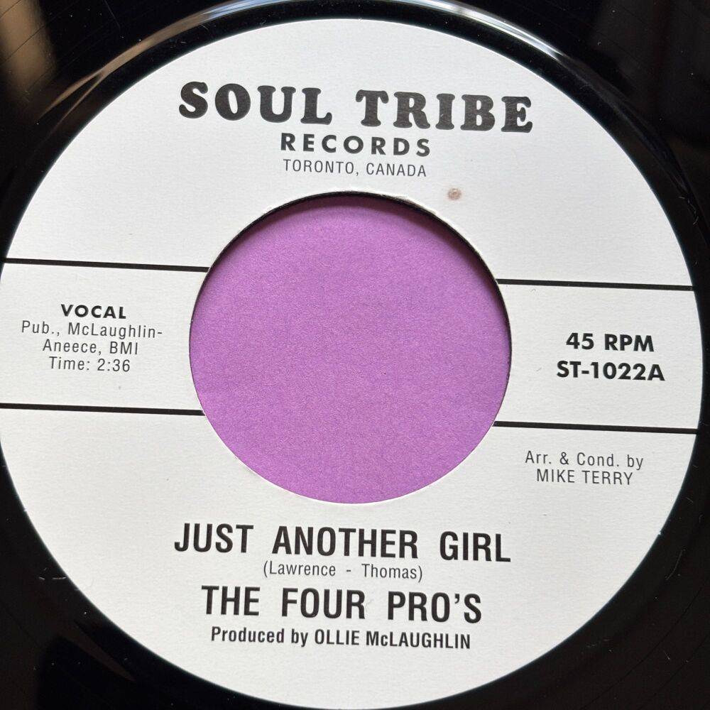 Four Pro's-Just another girl-Soul Tribe M-