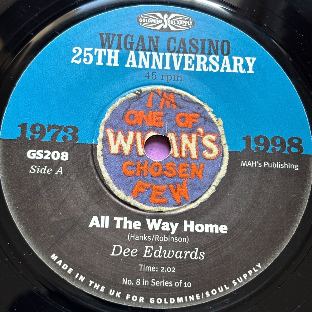 Dee Edwards-All the way home-25th Anniversary R E