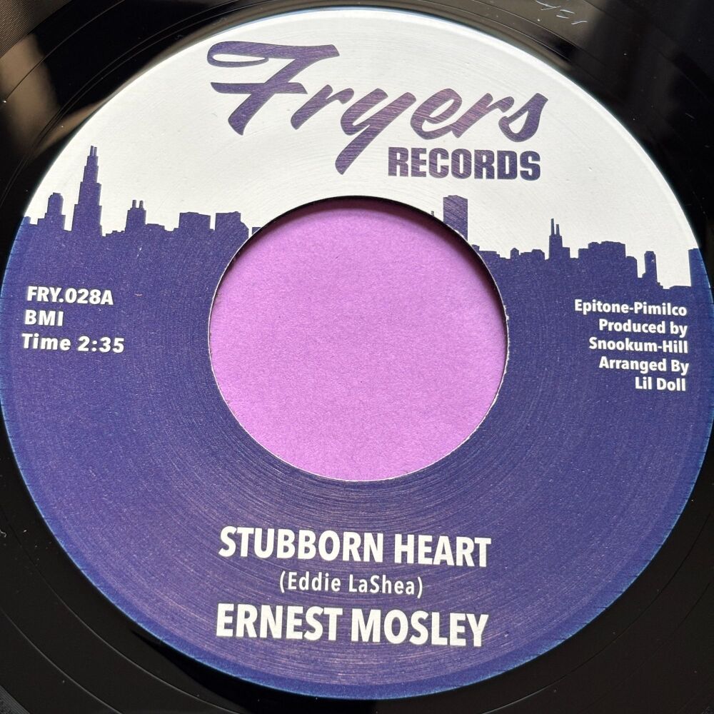 Ernest Mosley-Stubborn hearts-Fryers  R E+