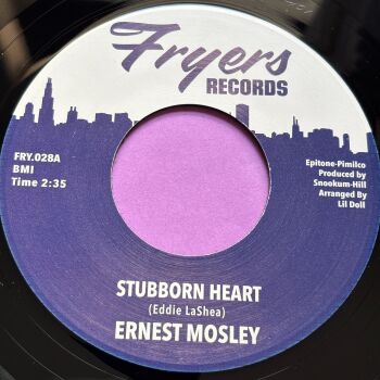 Ernest Mosley-Stubborn hearts-Fryers  R E+