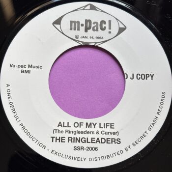 Ringleaders-All of my life/ Baby what has happened-M-Pac R E+