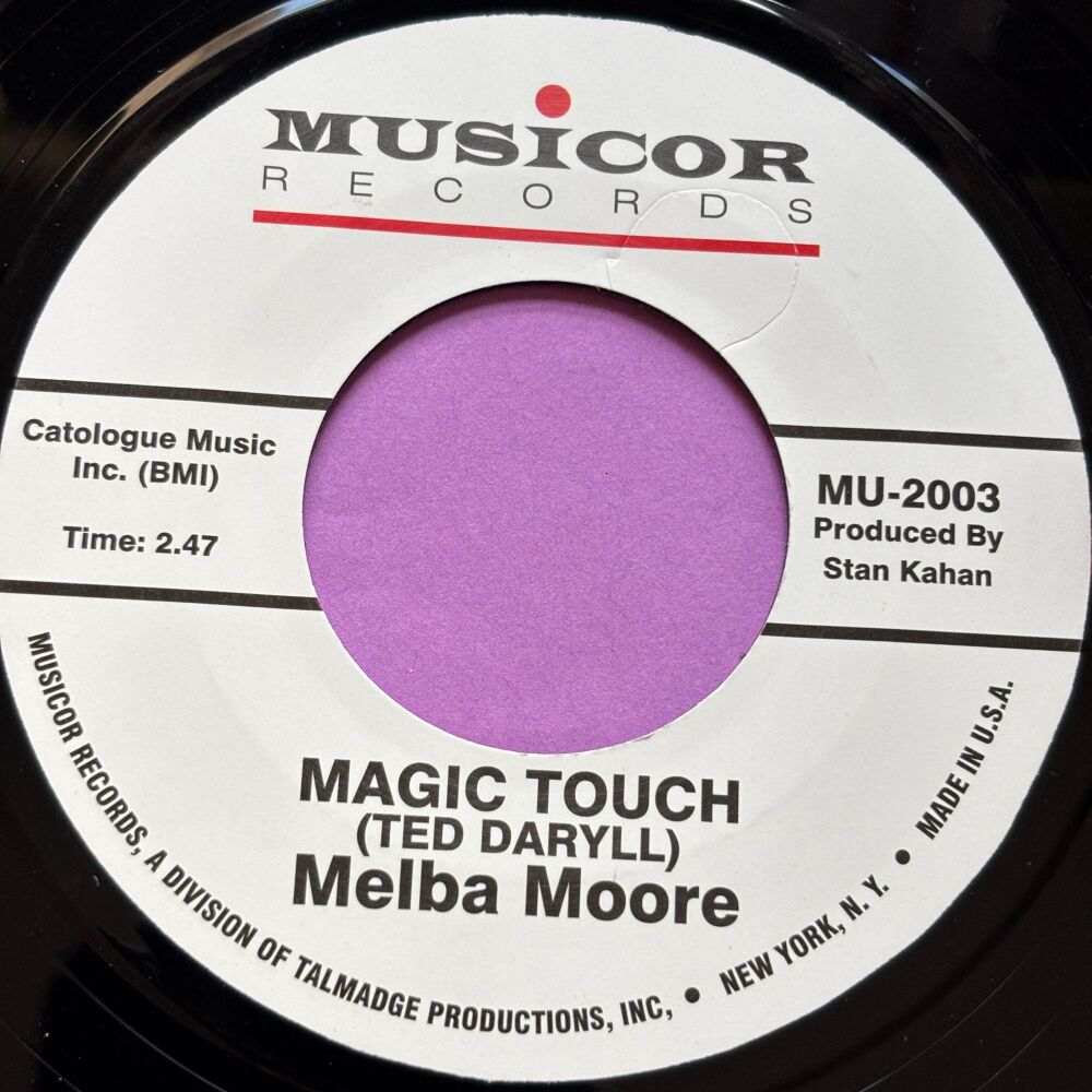 Melba Moore-Magic touch-Musicor R E+