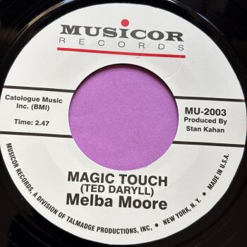Melba Moore-Magic touch-Musicor R E+