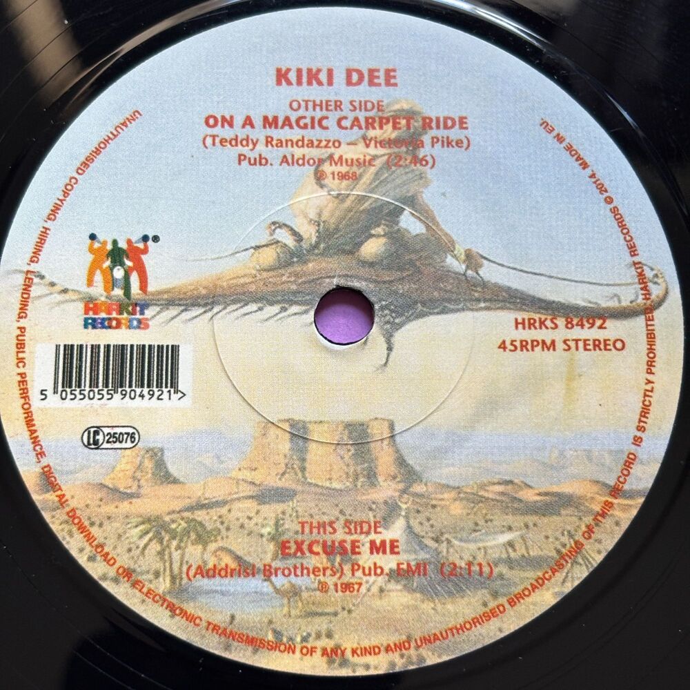 Kiki Dee-On a magic carpet ride-HRKS R E+