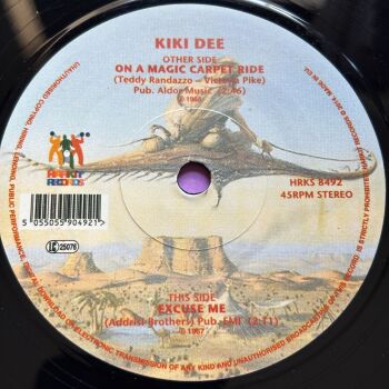 Kiki Dee-On a magic carpet ride-HRKS R E+