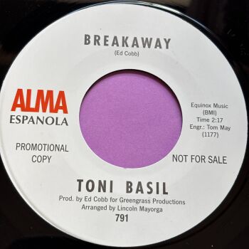 Toni Basil-Breakaway-Alma R M-