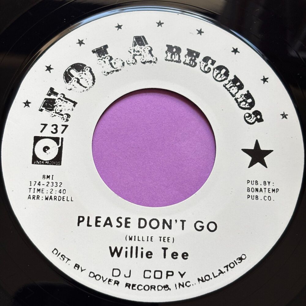 Willie Tee-Please don't go-Nola R E+