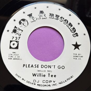 Willie Tee-Please don't go-Nola R E+