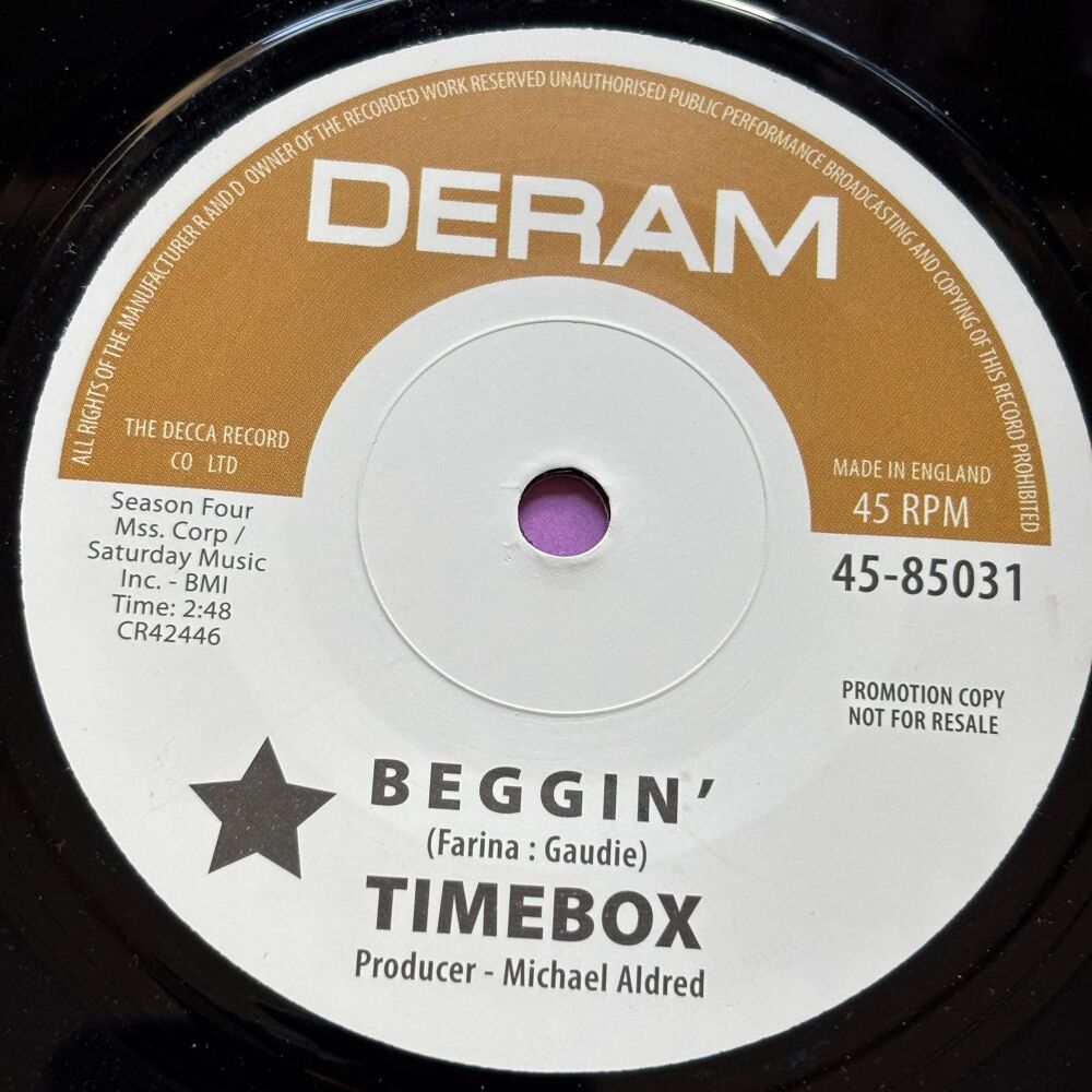 Timebox-Beggin'-Deram R E+