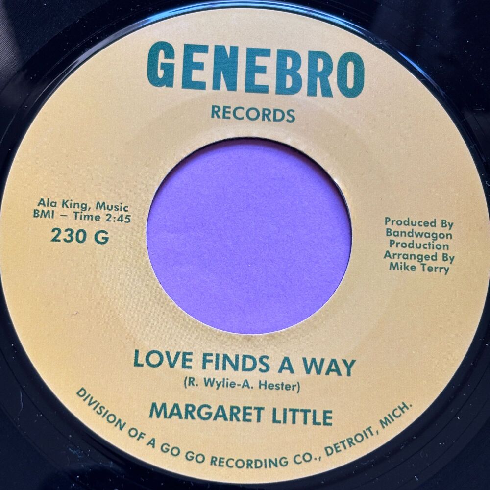Margaret Little-Love finds a way-Genbro R M-