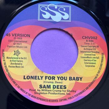 Sam Dees-Lonely for you baby-Outta Sight R E+