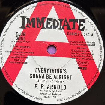 P.P Arnold-Everything's gonna be alright-Charly E+