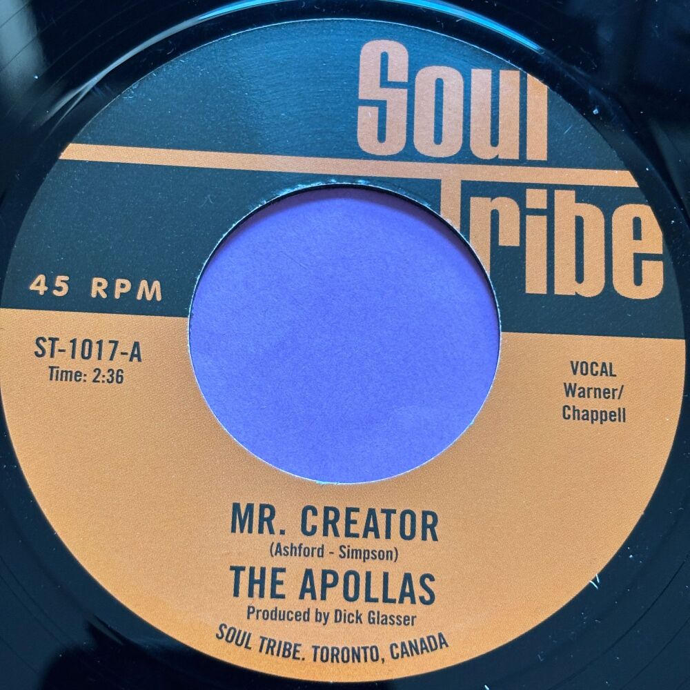Apollas-Mr Creator-Soul Tribe R M-