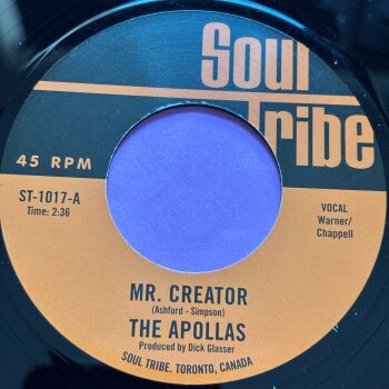 Apollas-Mr Creator-Soul Tribe R M-