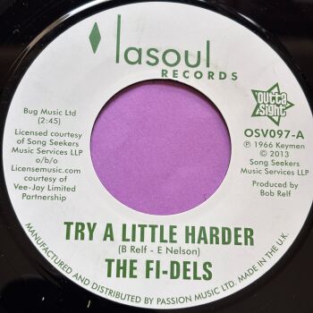Fi-Dels-Try a little harder-Outta Sight R M-