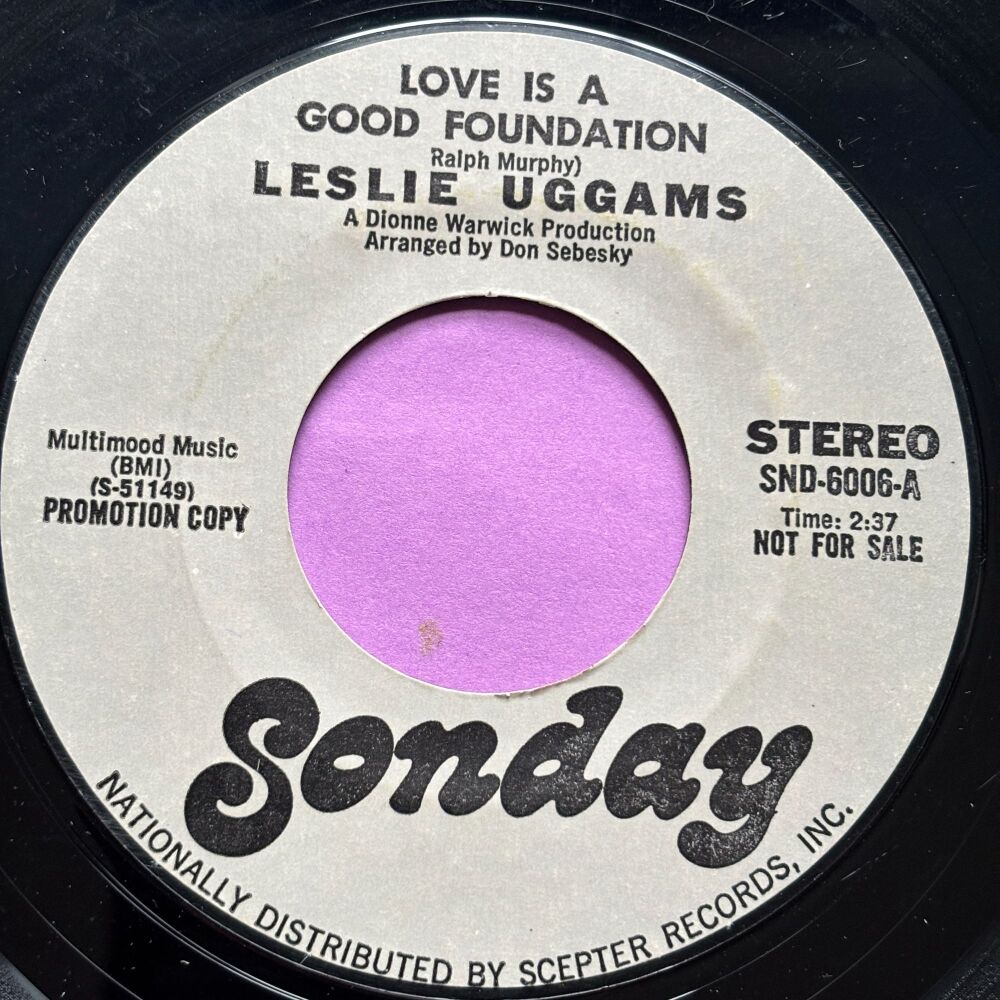 Leslie Uggams-Love is a good foundation-Sonday R E+
