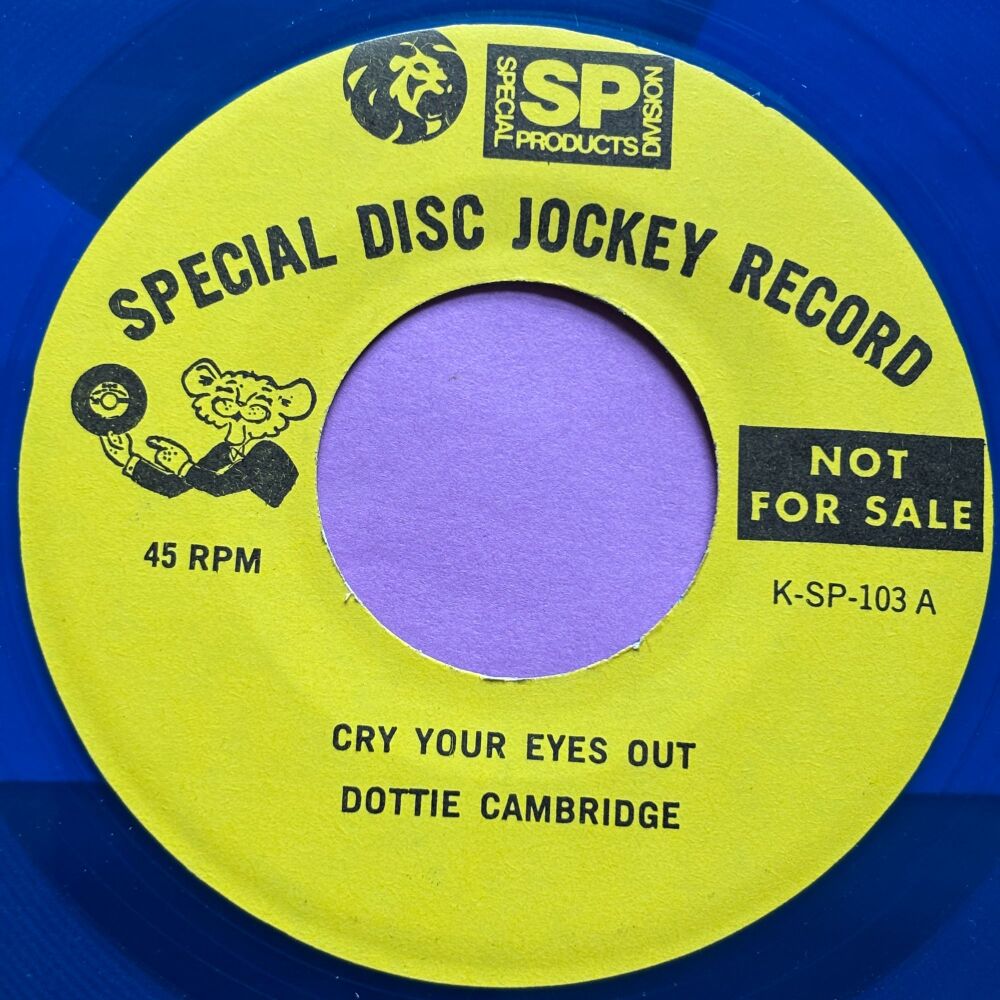 Dottie Cambridge-Cry your eyes out-MGM SP E+