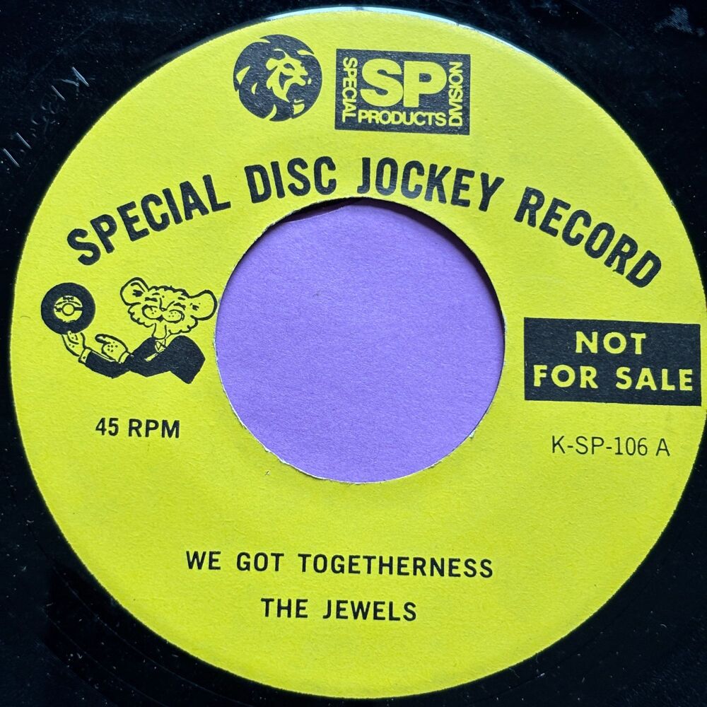 Jewels-We got togetherness-MGM SP E