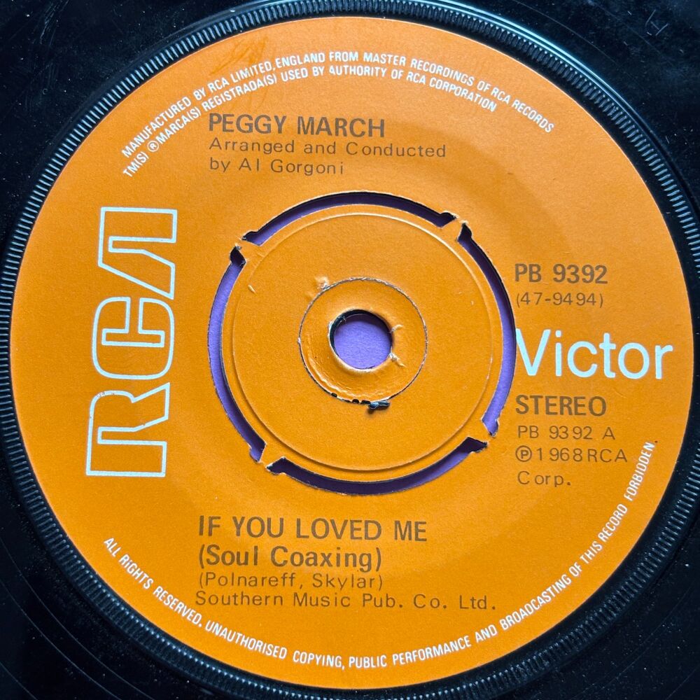 Peggy March-Soul Coaxing-RCA E