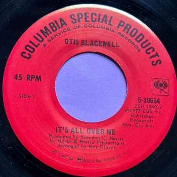 Otis Blackwell-It's all over me-CSP E+