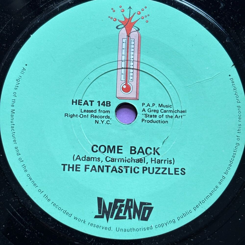 Fantastic Puzzles-Come on back-Inferno M-