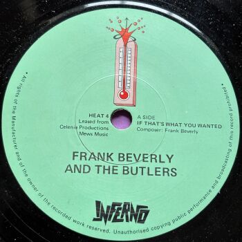 Frank Beverly-If that's what you wanted-Inferno R M-