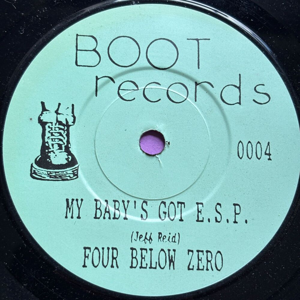 Four Below Zero-My baby's got ESP -Boot E+