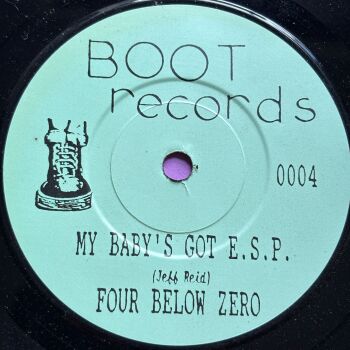 Four Below Zero-My baby's got ESP -Boot E+