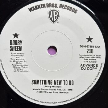 Bobby Sheen-Something new to do-WB R E+