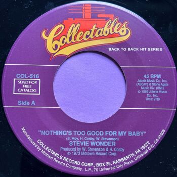 Stevie Wonder-Nothing's too good for my baby-Collectables E+