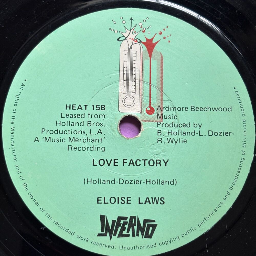 Eloise Laws-Love factory-Inferno E+