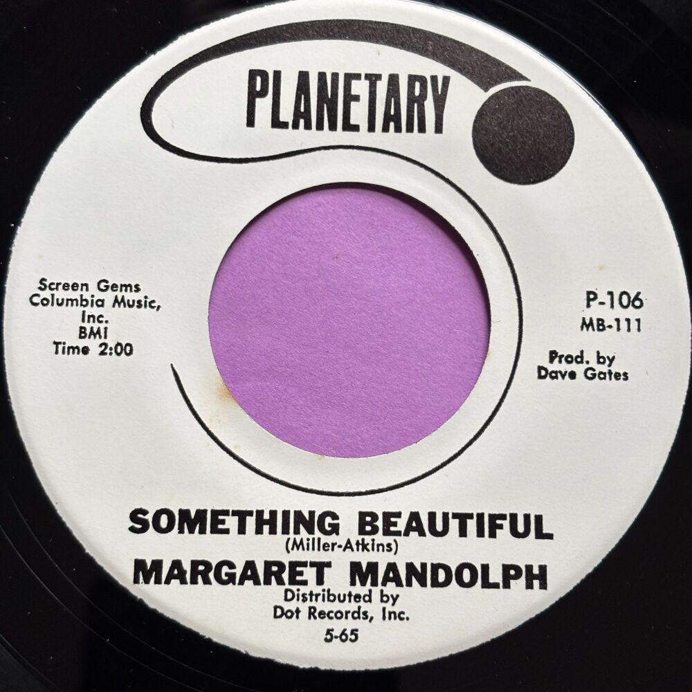 Margaret Mandolph-Something beautiful-Planetary R E+