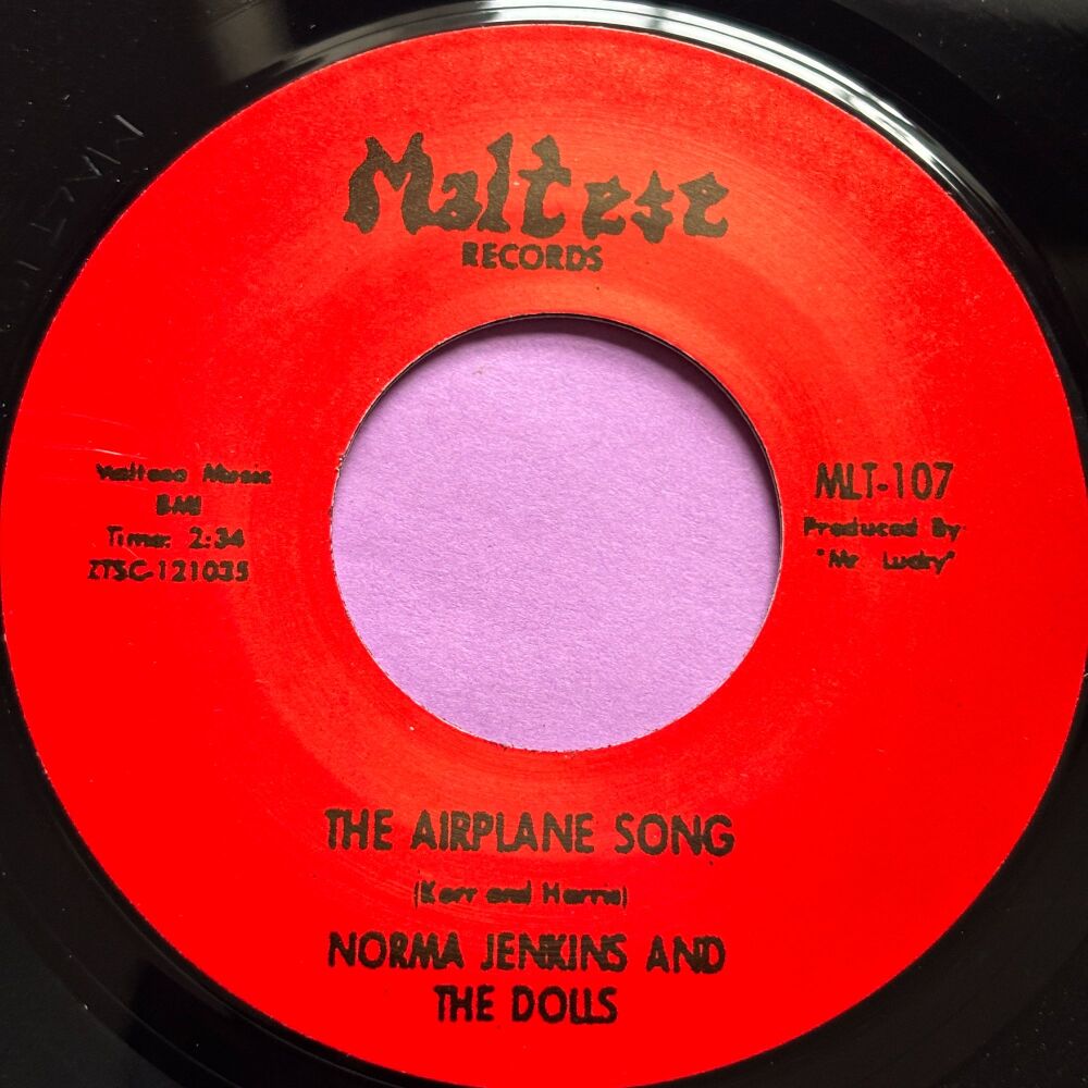 Norma Jenkins-The airaplane song-Maltese R M-