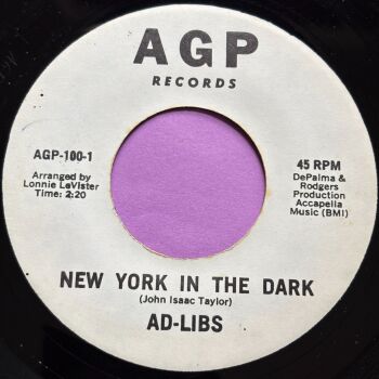 Ad-Libs-New York in the dark-AGP R E+