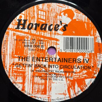 Entertainers iv-Gettin' back into circulation-Horace's E+