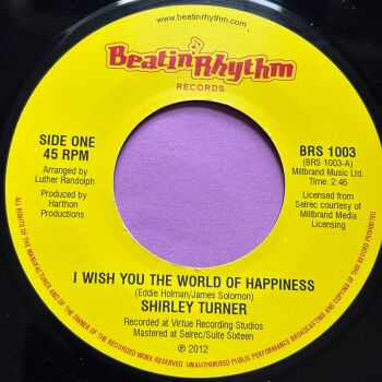 Shirley Turner-I wish you a world of happiness-Beatin Rhythm M-