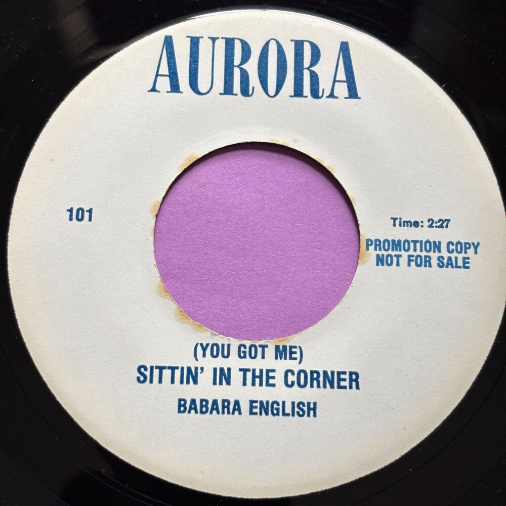 Barbara English-Sittin' in the corner-Aurora R E+