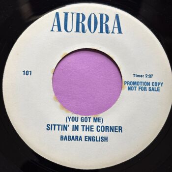 Barbara English-Sittin' in the corner-Aurora R E+