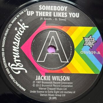 Jackie Wilson-Somebody up there likes you-Outta Sight E+