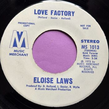 Eloise Laws-Love factory-Music Merchant R E+