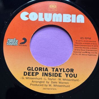 Gloria Taylor-Deep inside you-Columbia R E+