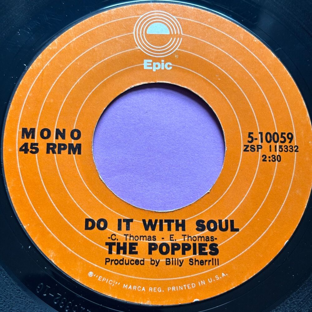 Poppies-Do it with soul-Epic R E+