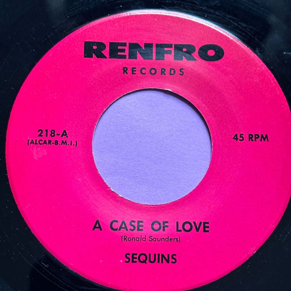 Sequins-A case of love-Renfro R E+