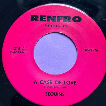 Sequins-A case of love-Renfro R E+